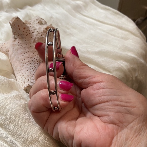 NEW Abalone Shell 925 Sterling Silver Bracelet - Picture 5 of 5